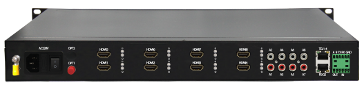HJ-GAN-HDMI08K 高清视频光端机